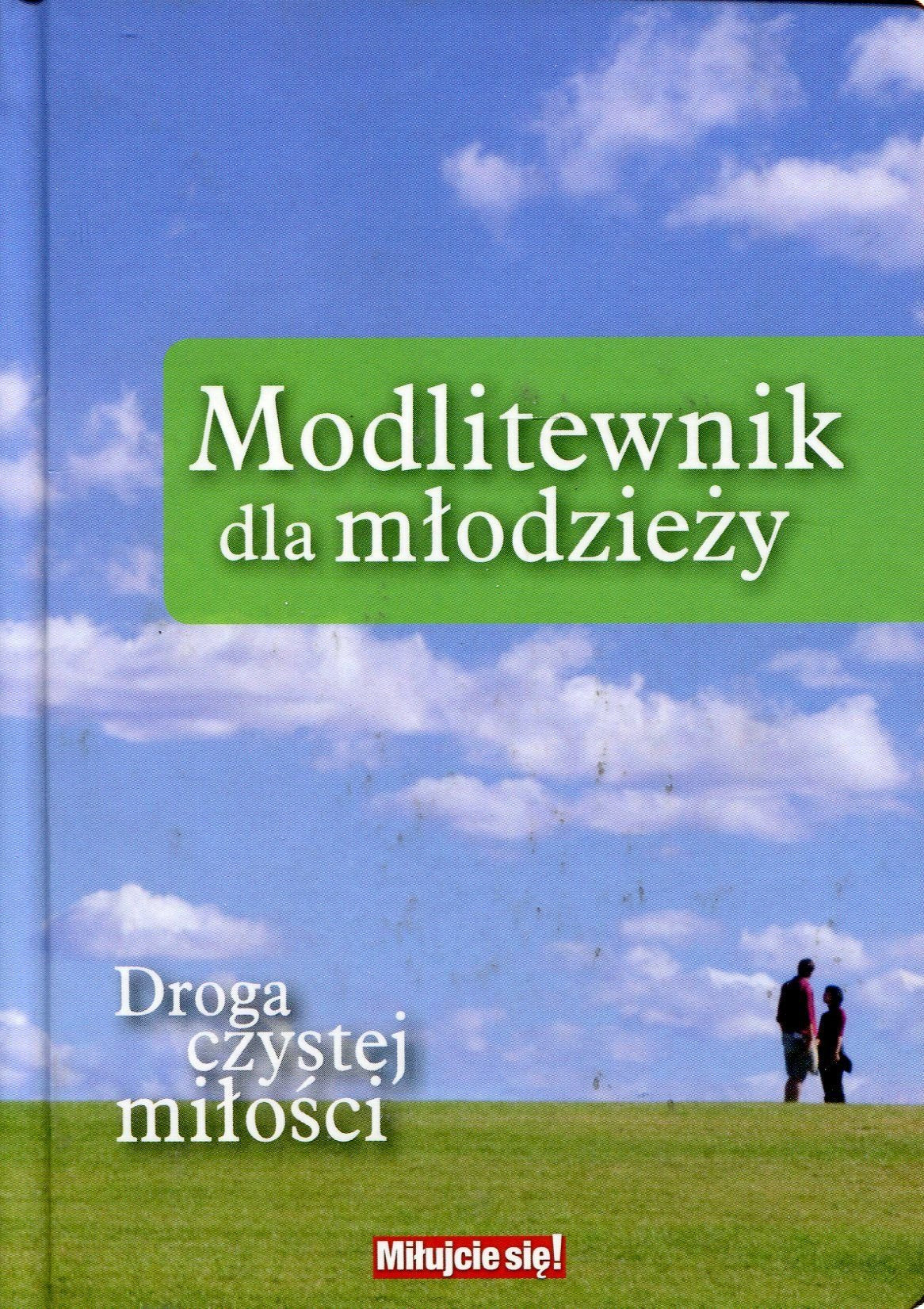 Modlitewnik dla mlodziezy book
