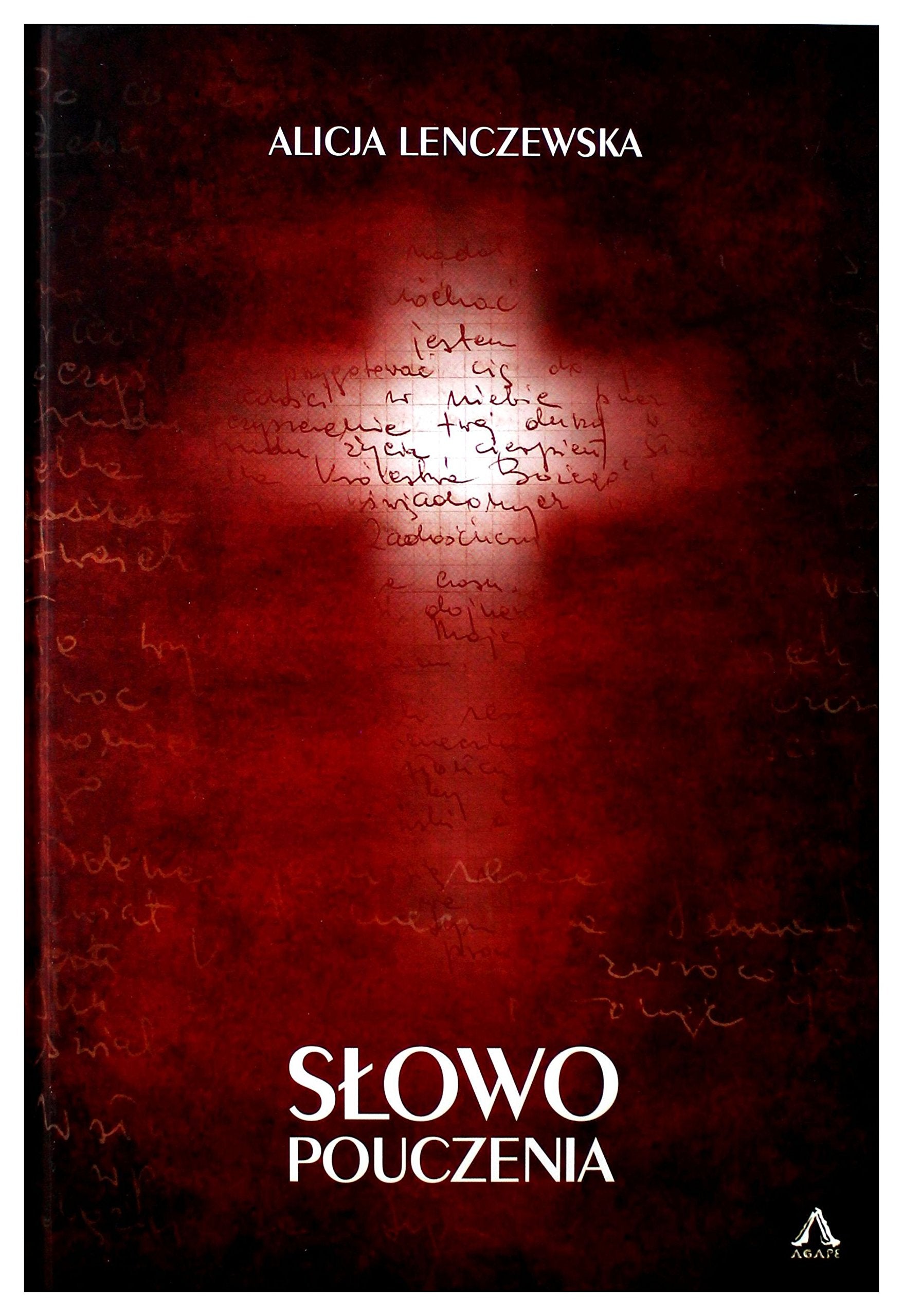 SĹ owo pouczenia - Alicja Lenczewska Books