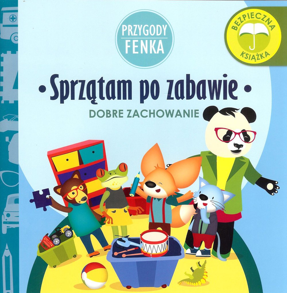 Sprzątam po zabawie Przygody Fenka book