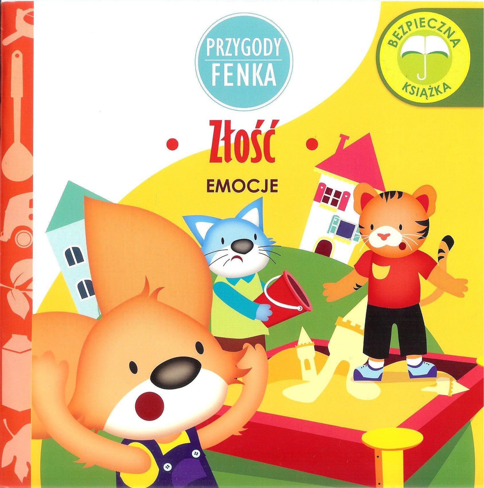 Złość Przygody Fenka book