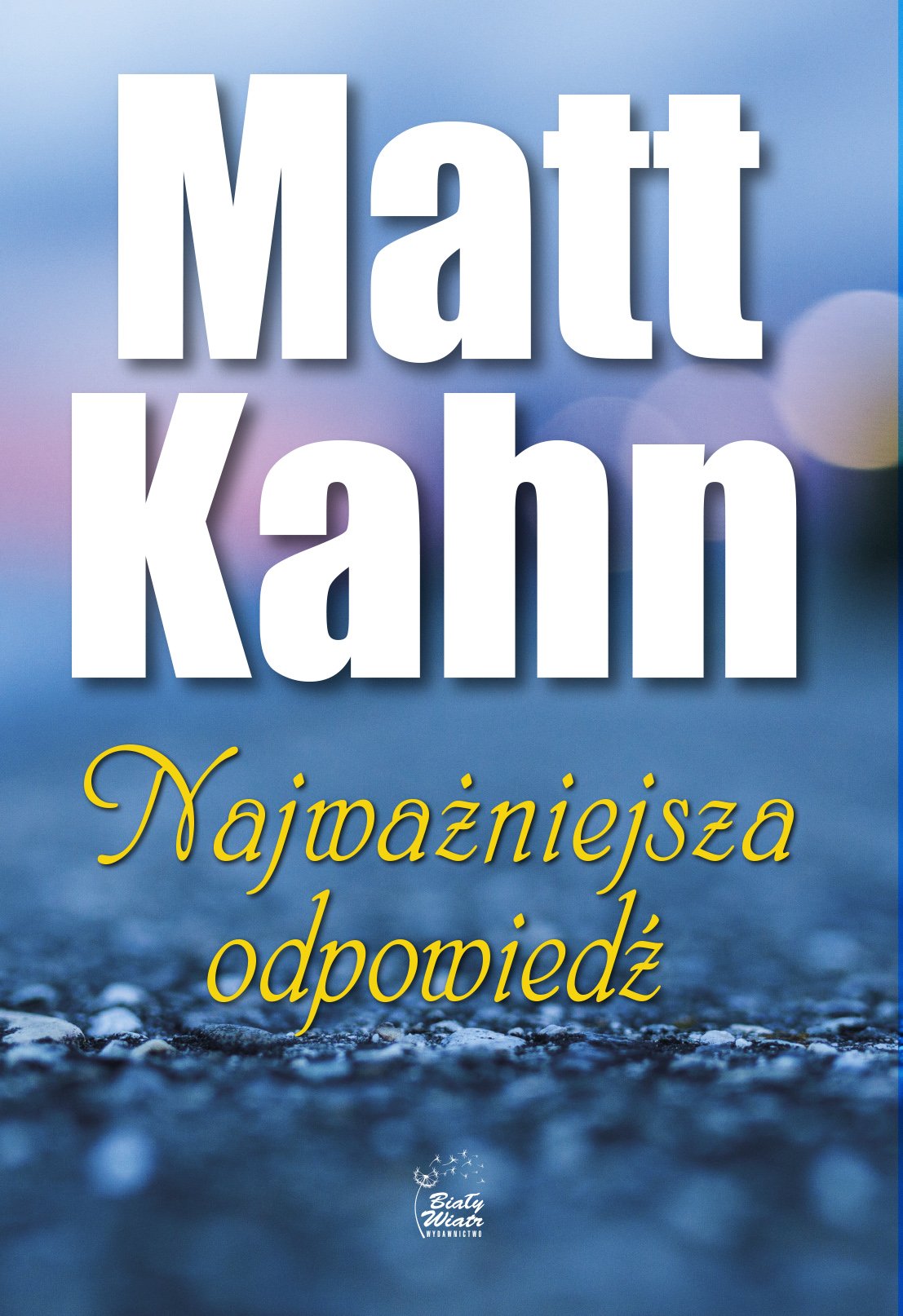 Najwazniejsza odpowiedz book