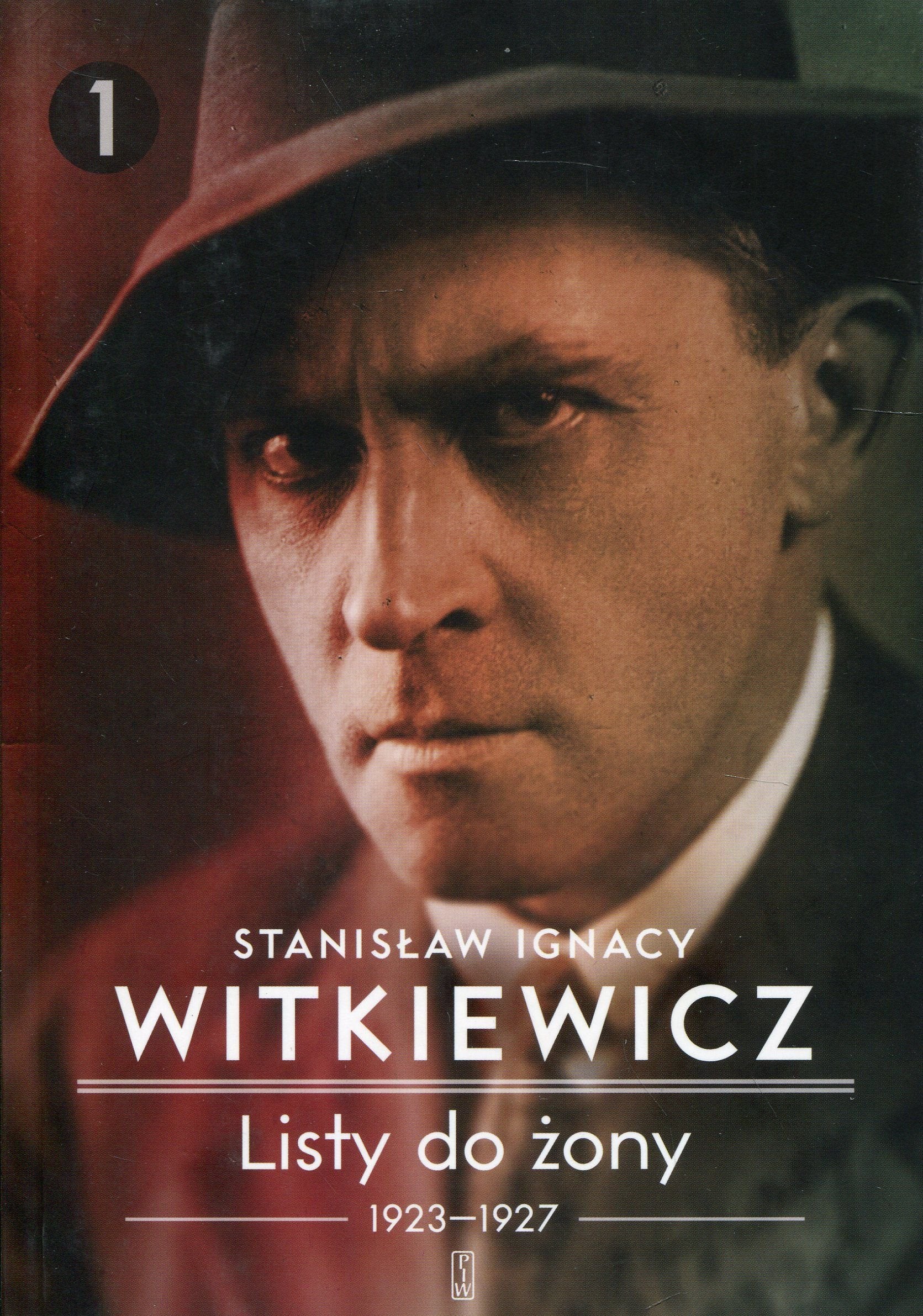 Listy do zony 1923-1927 Tom 1 book