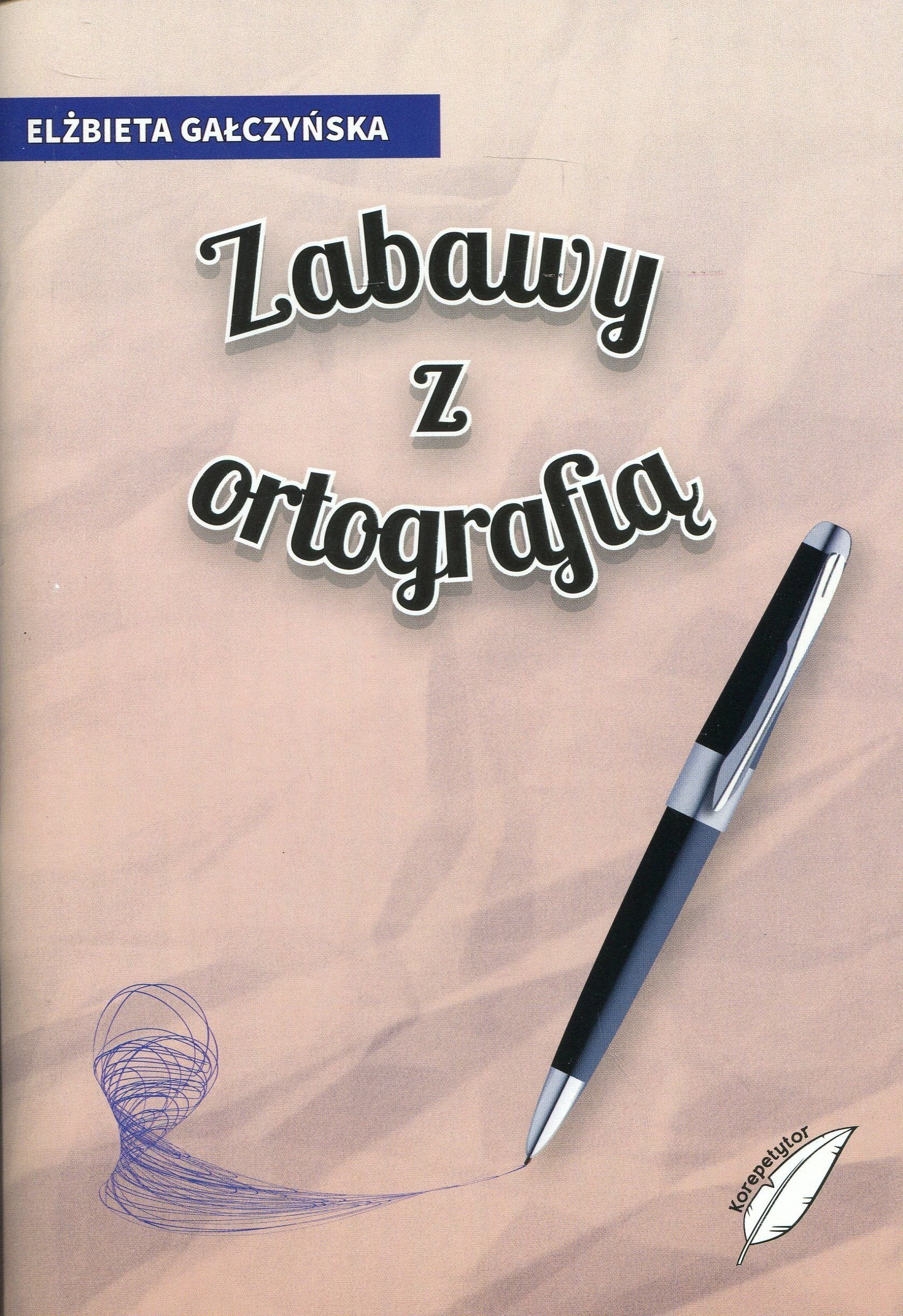 Zabawy z ortografia book