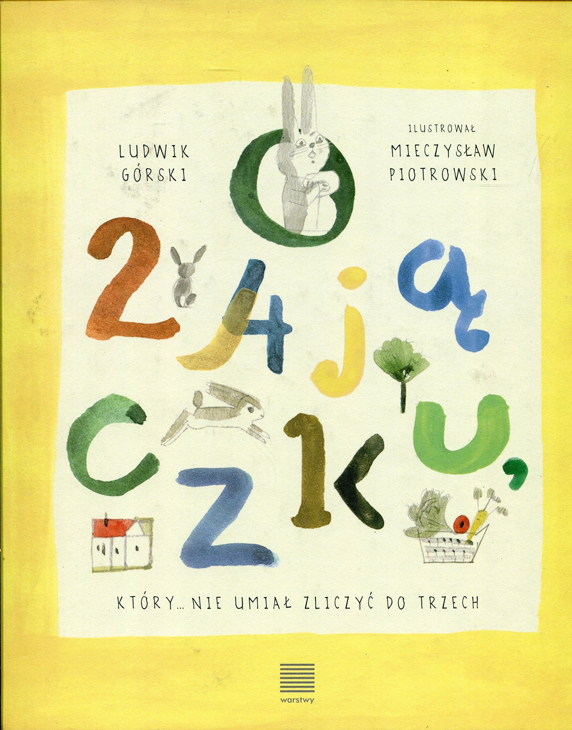 O zajączku, który nie umiał zliczyć do trzech Books
