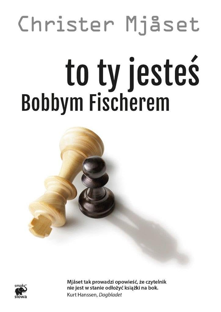To Ty jestes Bobbym Fischerem Contemporary literature