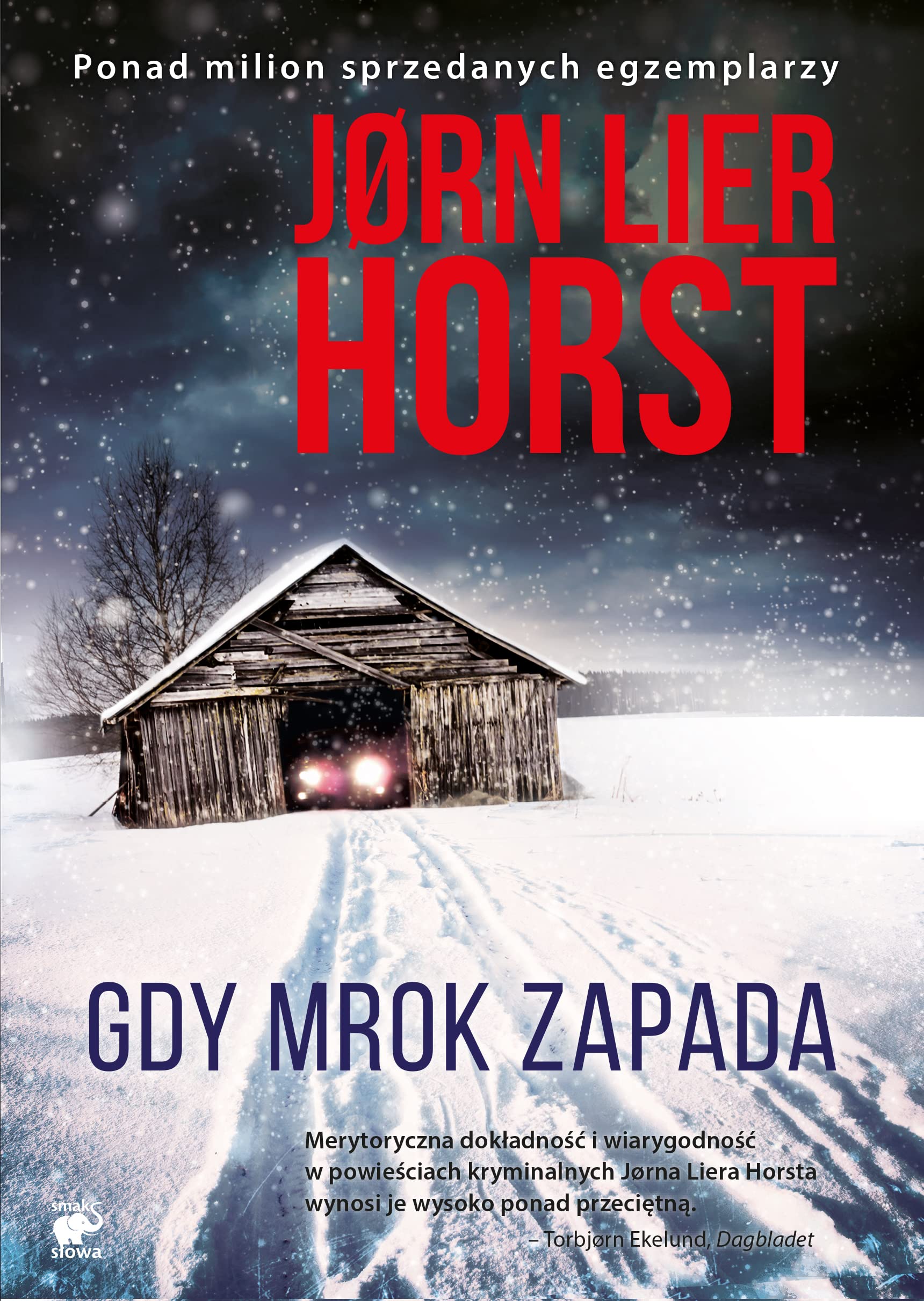 Gdy mrok zapada Tom 11 O komisarzu Williamie Wistingu (prequell) Contemporary literature