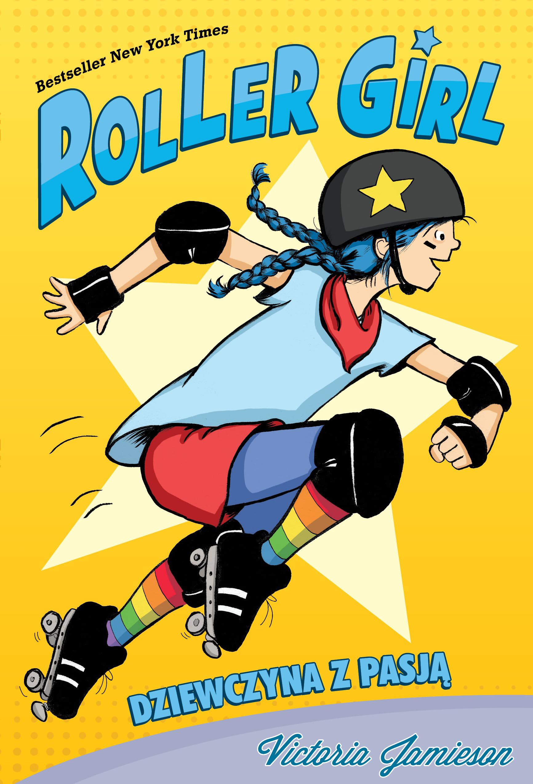 Roller Girl Dziewczyna z pasją book