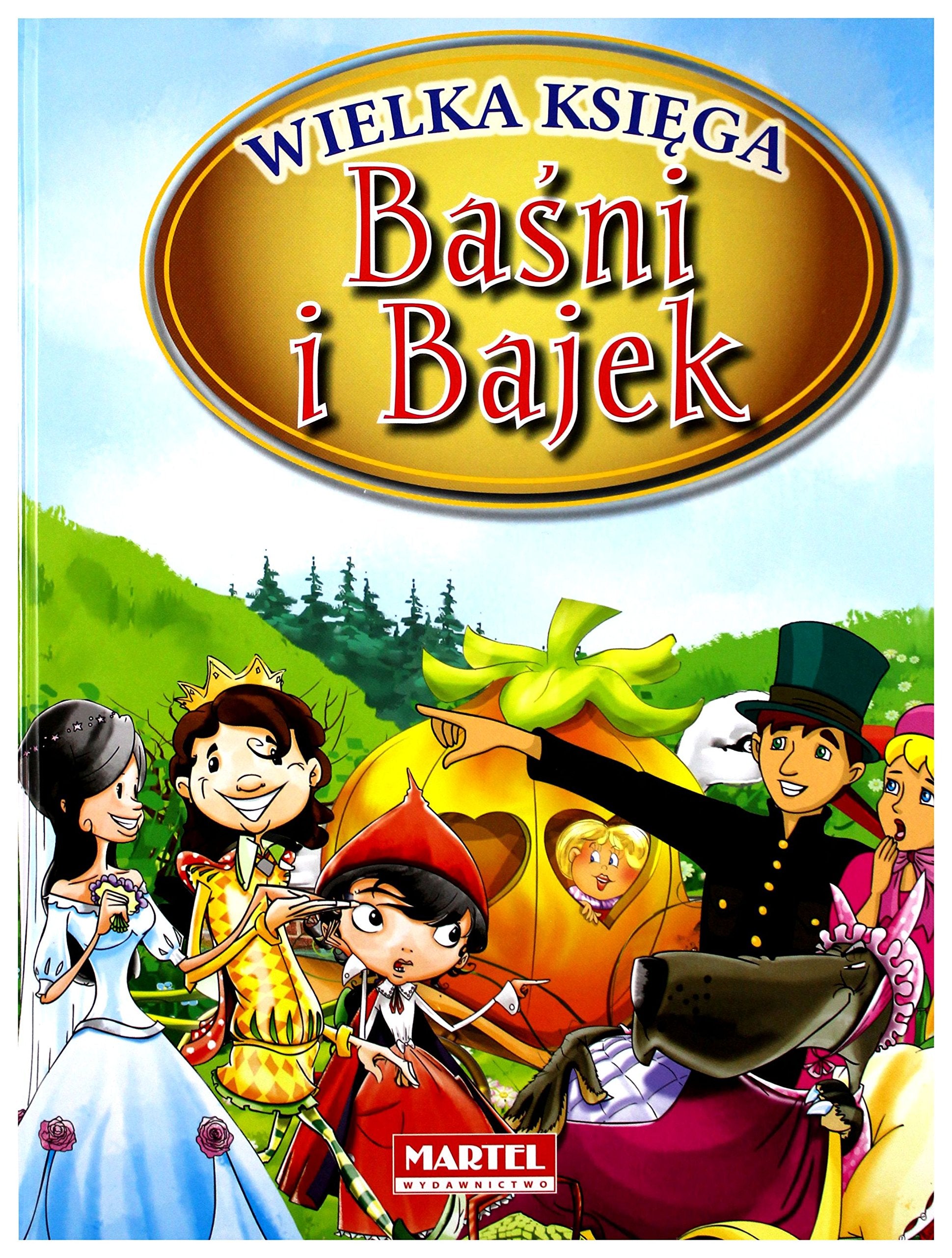 Wielka księga Baśni i Bajek Books