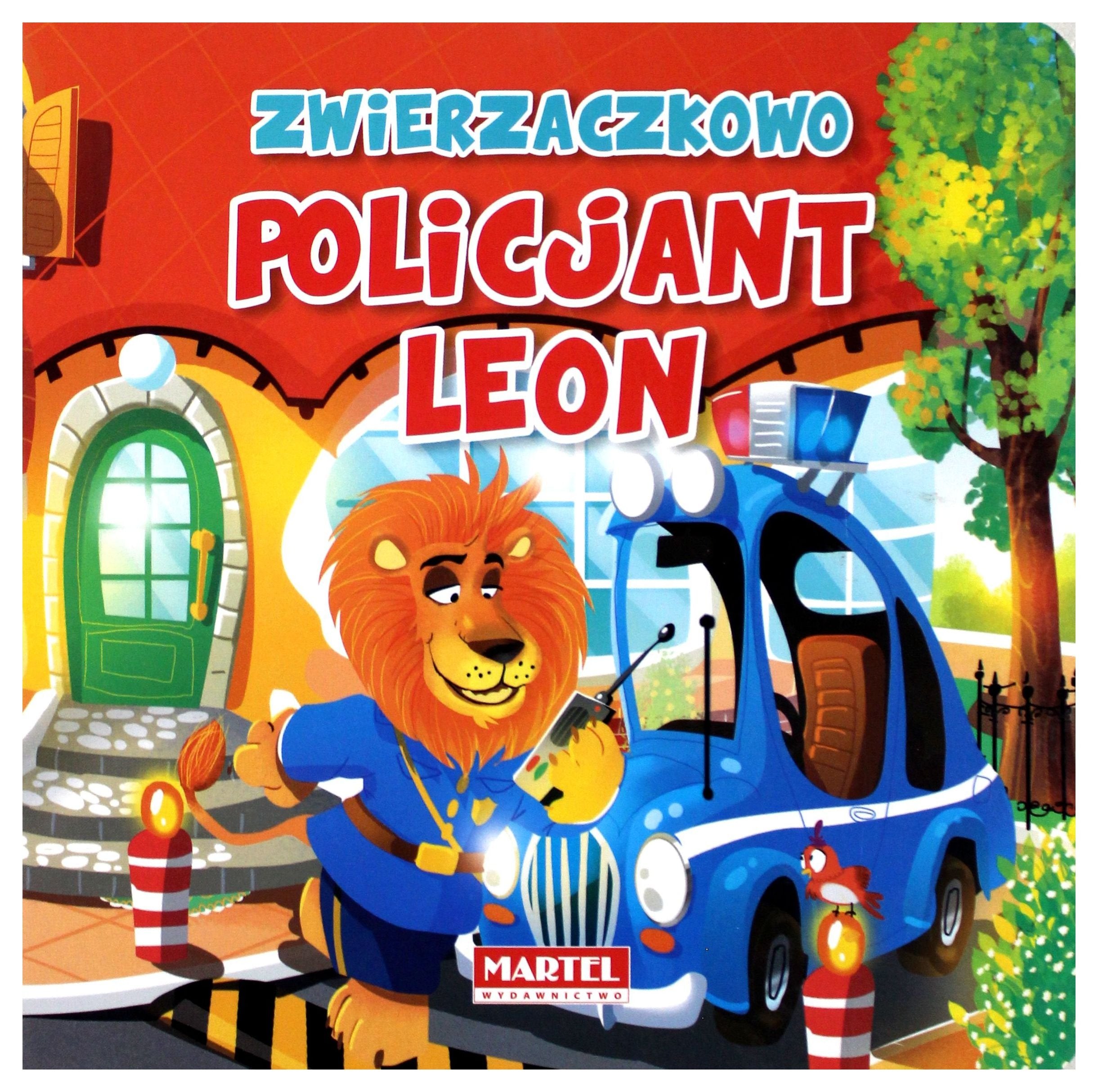 Zwierzaczkowo Policjant Leon Books