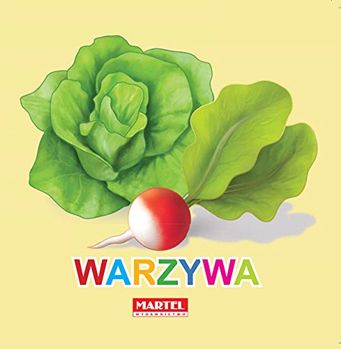 Warzywa: książeczka harmonijka Books
