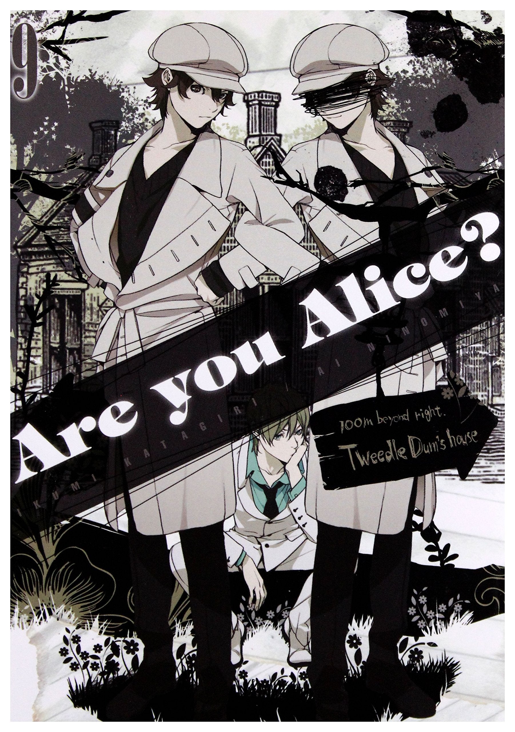 Are you Alice? (Tom 9) - Ai Ninomiya, Ikumi Katagiri book