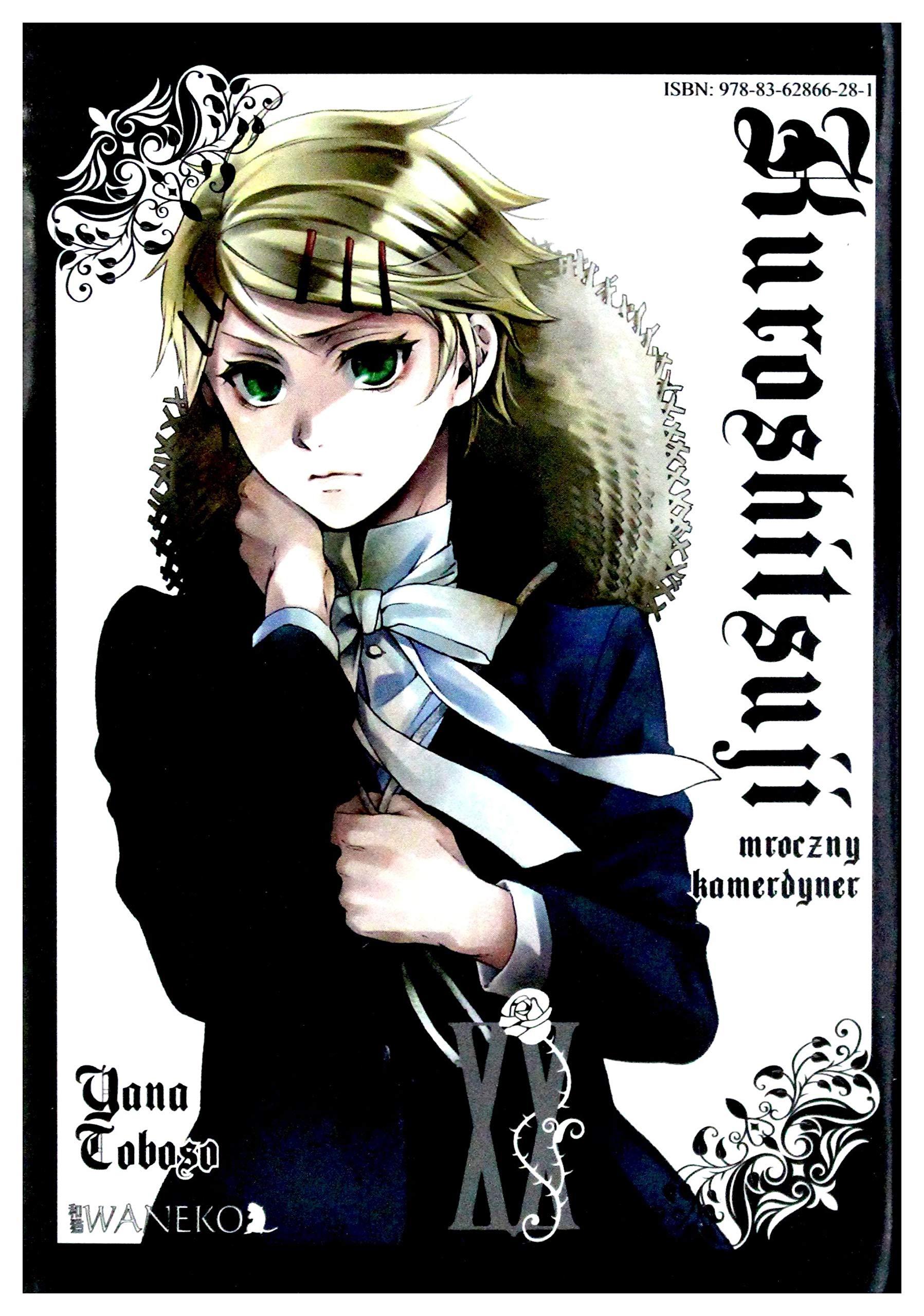 Kuroshitsuji (Tom 20) - Yana Toboso book