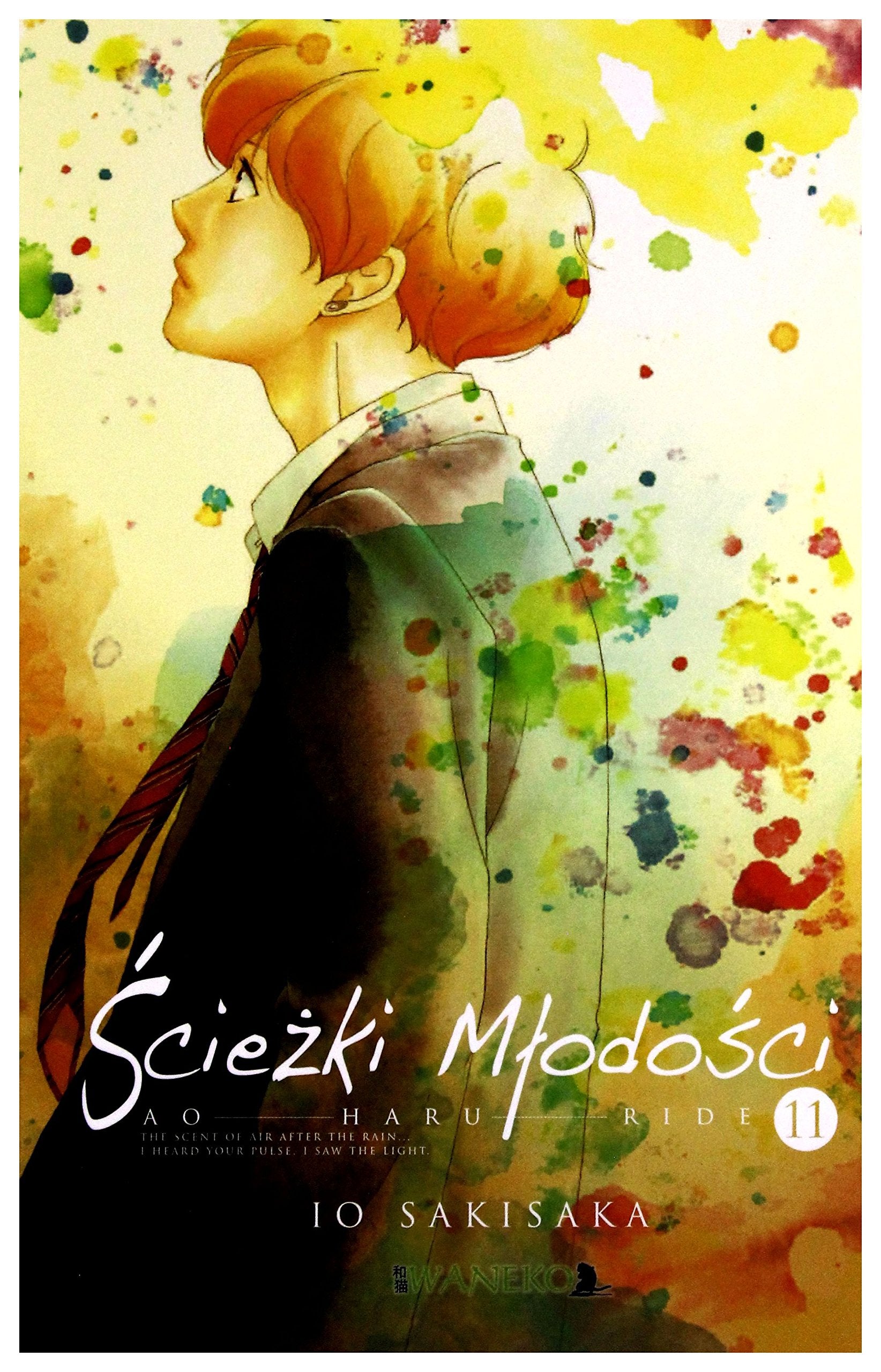 ĹcieĹzki MĹodoĹci - Ao Haru Ride (Tom 11) - Io Sakisaka book