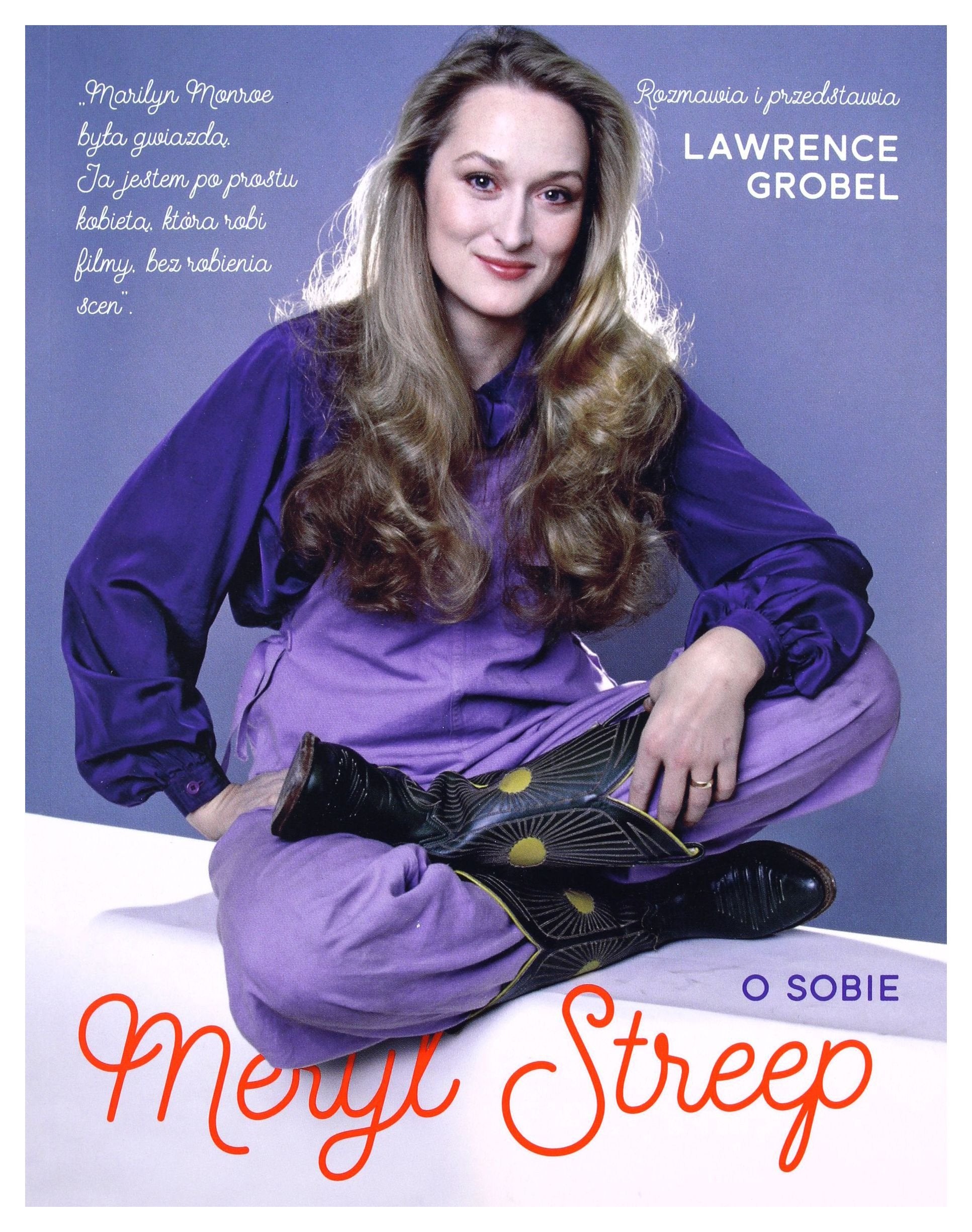 Meryl Streep o sobie Books