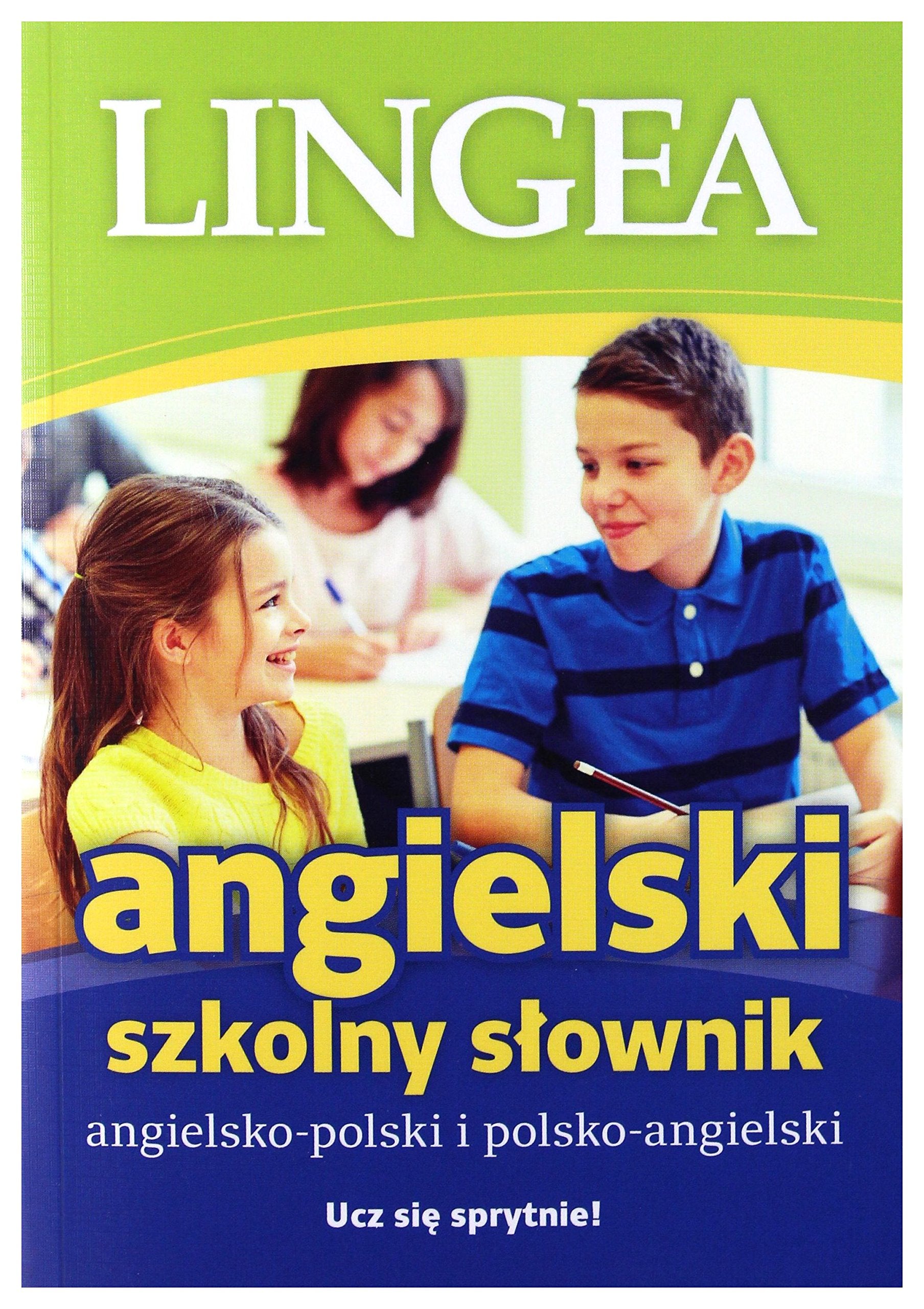 Szkolny slownik angielsko-polski i polsko angielski Foreign Languages ​​& Dictionaries