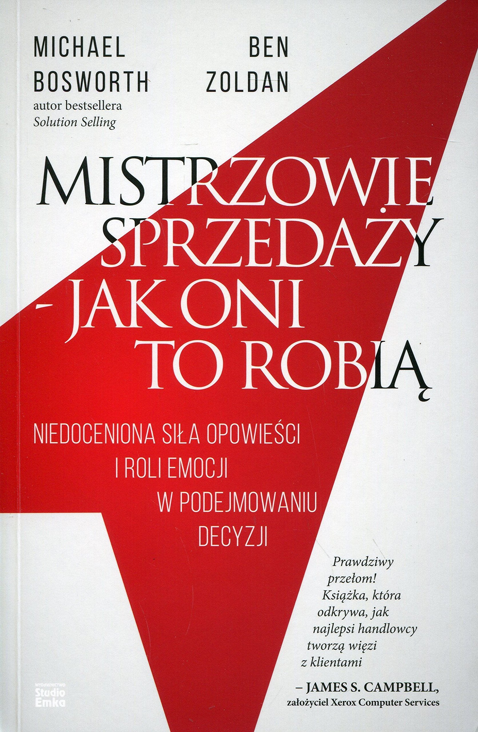Mistrzowie sprzedazy - jak oni to robia book