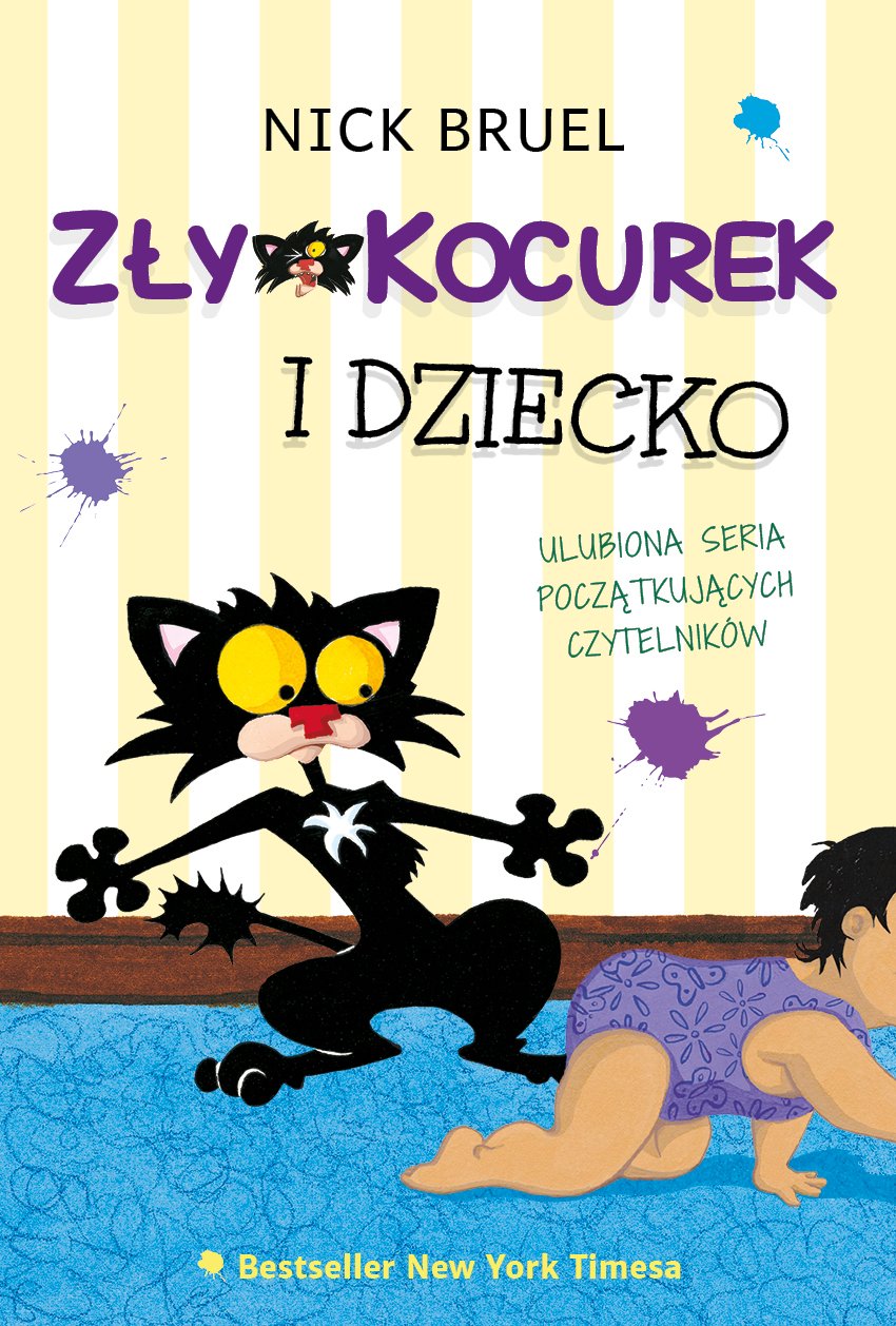 Zly kocurek i dziecko (ZŁY KOCUREK) Fairy Tales & Legends