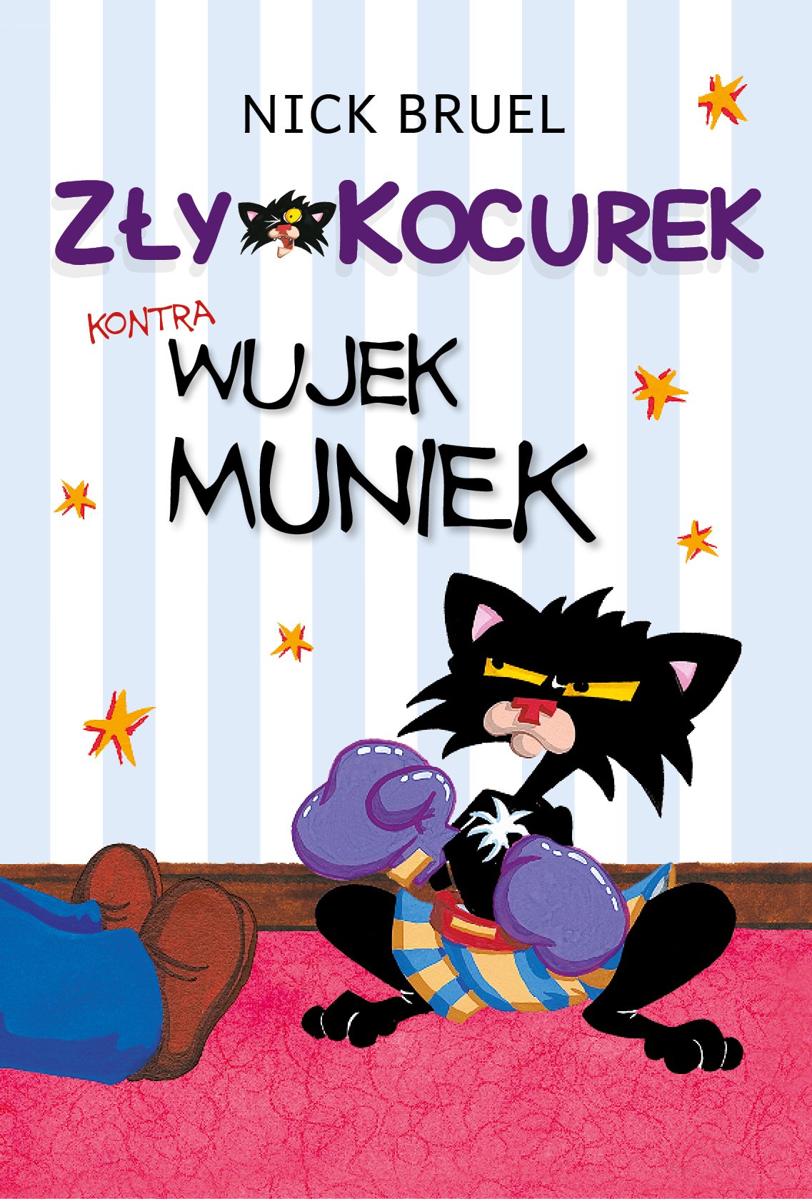Zly Kocurek kontra wujek Muniek Fairy Tales & Legends