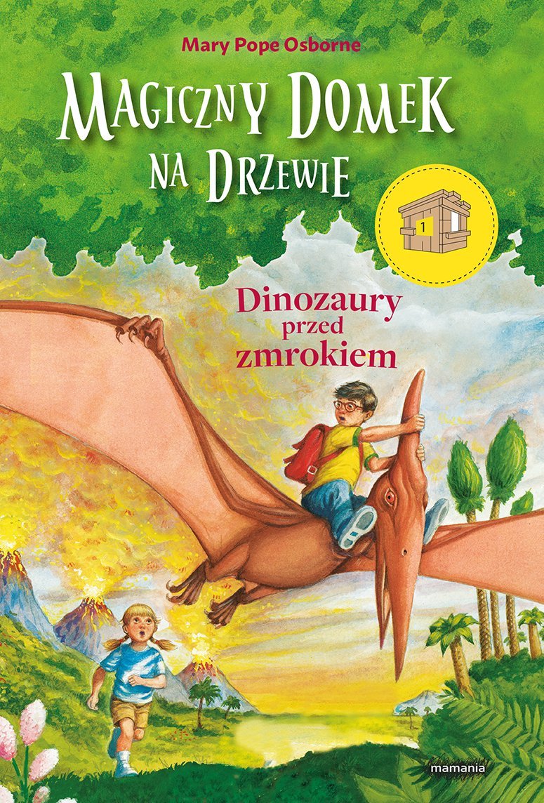Magiczny domek na drzewie 1 Dinozaury przed zmrokiem Action & Adventure
