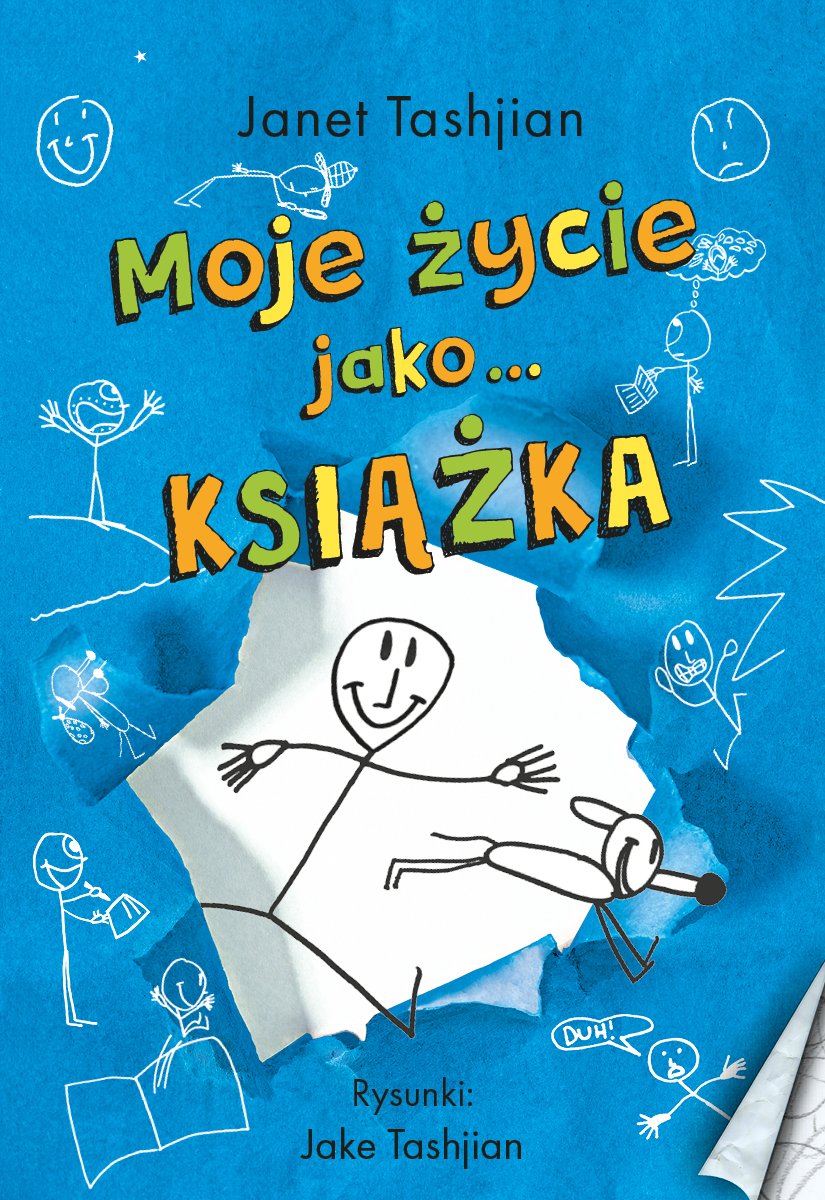 Moje zycie jako ksiazka Novels & Short Stories