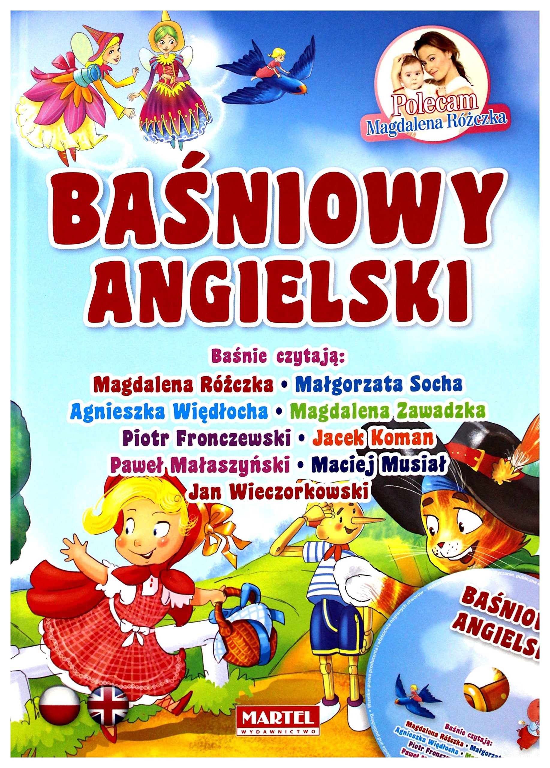 BaĹ niowy Angielski + Books