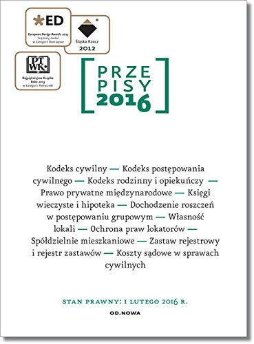 Przepisy 2016 Zbiór cywilny Books