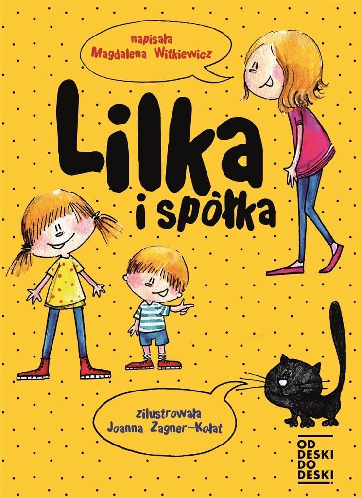 Lilka i spolka Novels & Short Stories for children