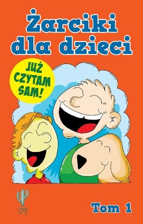 Żarciki dla dzieci Tom 1 Już czytam sam! Books