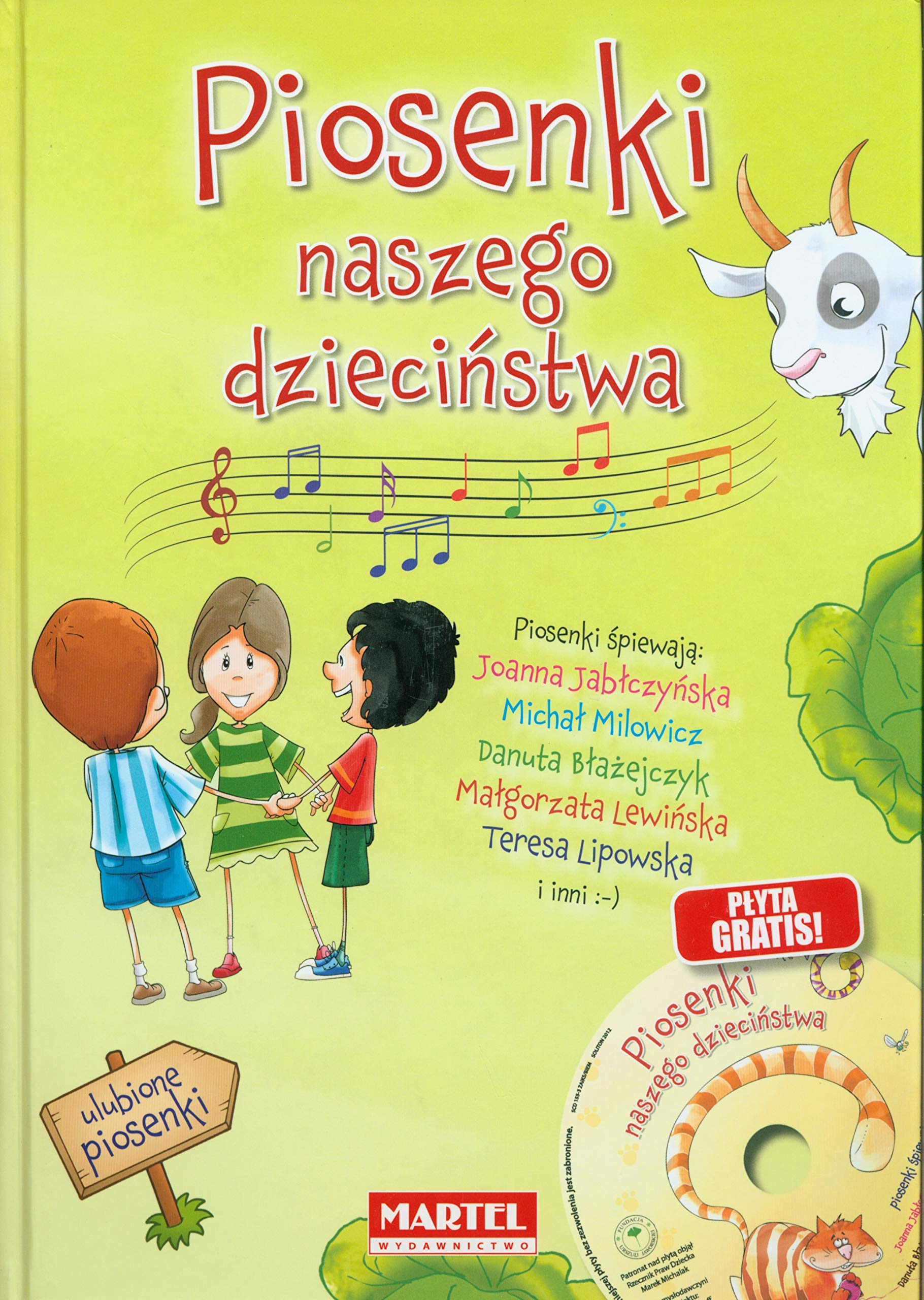 Piosenki naszego dzieciństwa + CD Books
