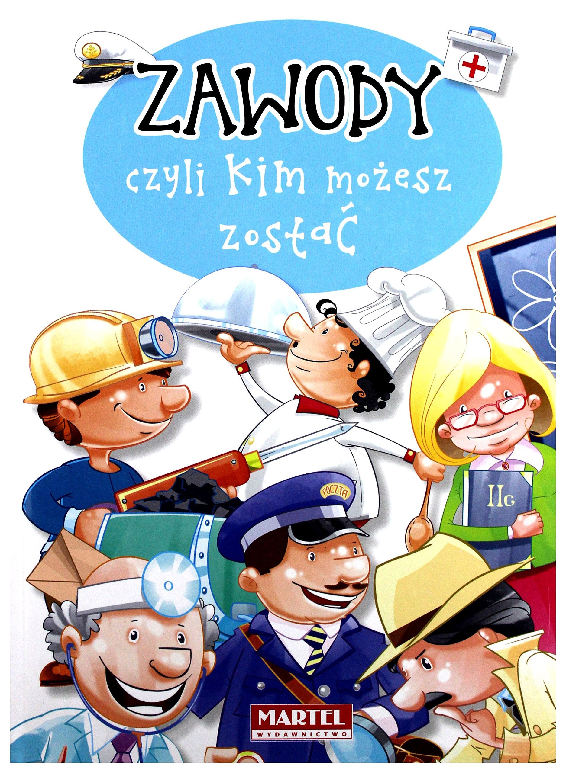 Zawody, czyli kim mozesz zostac Novels & Short Stories
