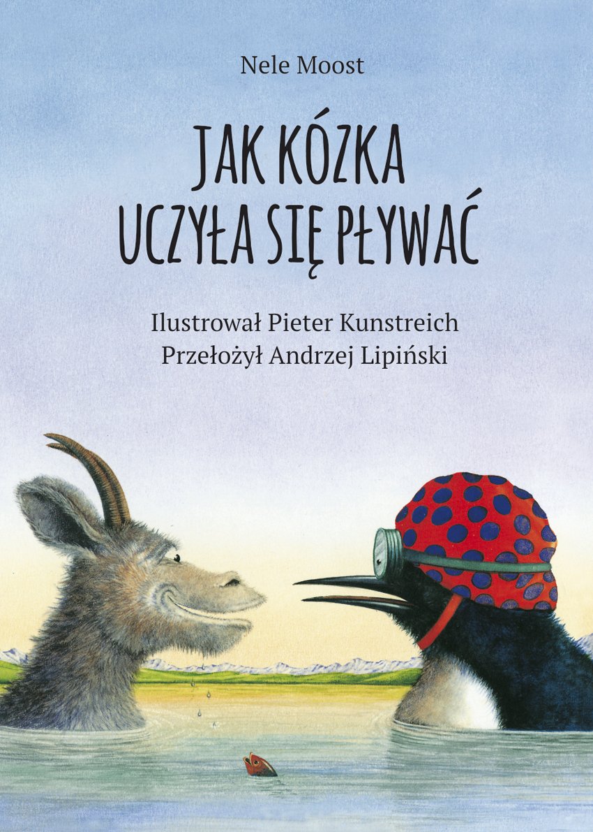 Jak kozka uczyla sie plywac Fairy Tales & Legends