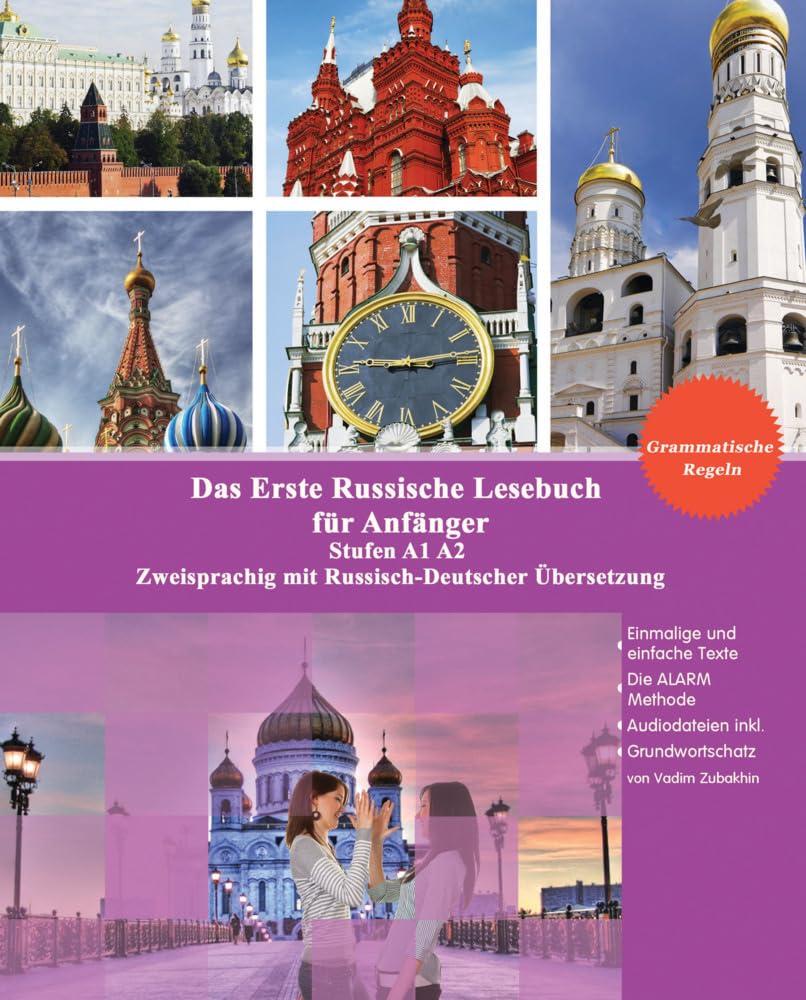 Das Erste Russische Lesebuch für Anfänger, m. 29 Audio book