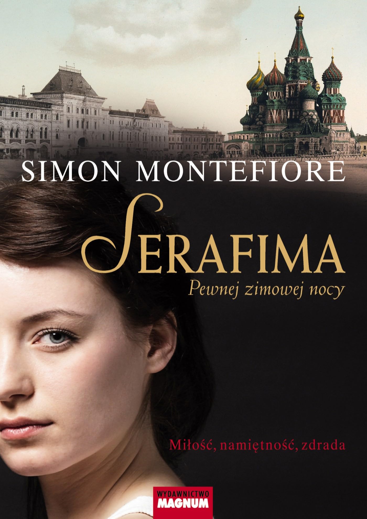 Serafima Pewnej zimowej nocy book