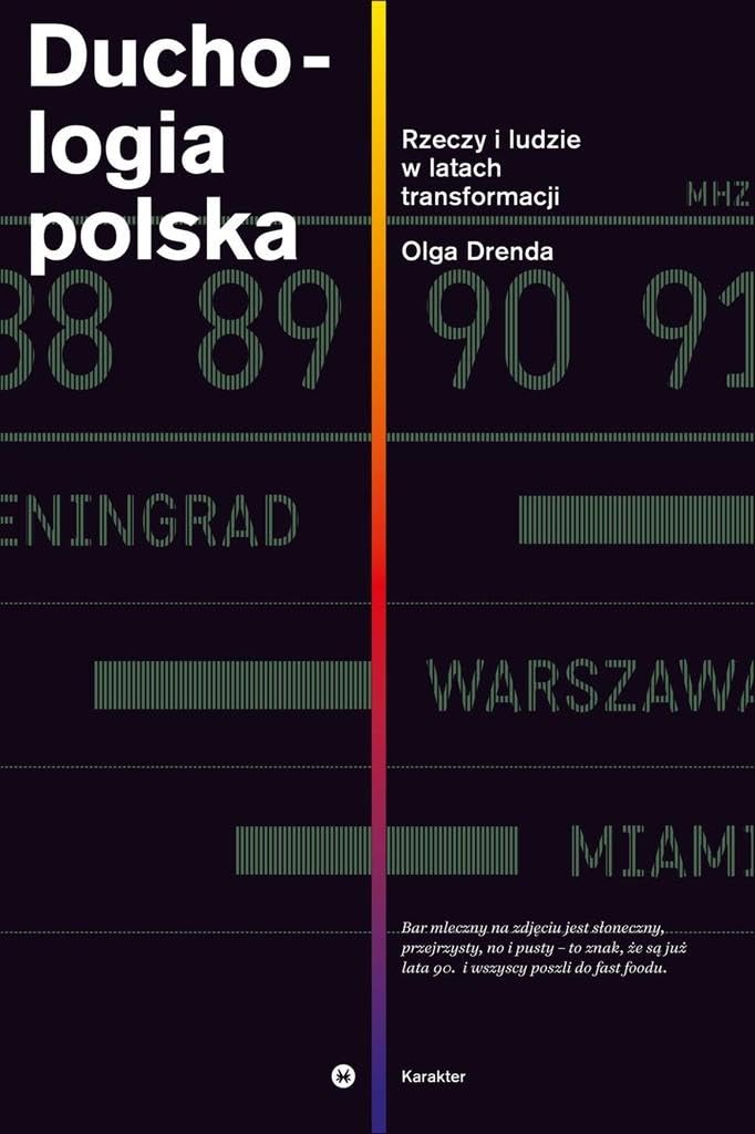 Duchologia polska: Rzeczy i ludzie w latach transformacji Books
