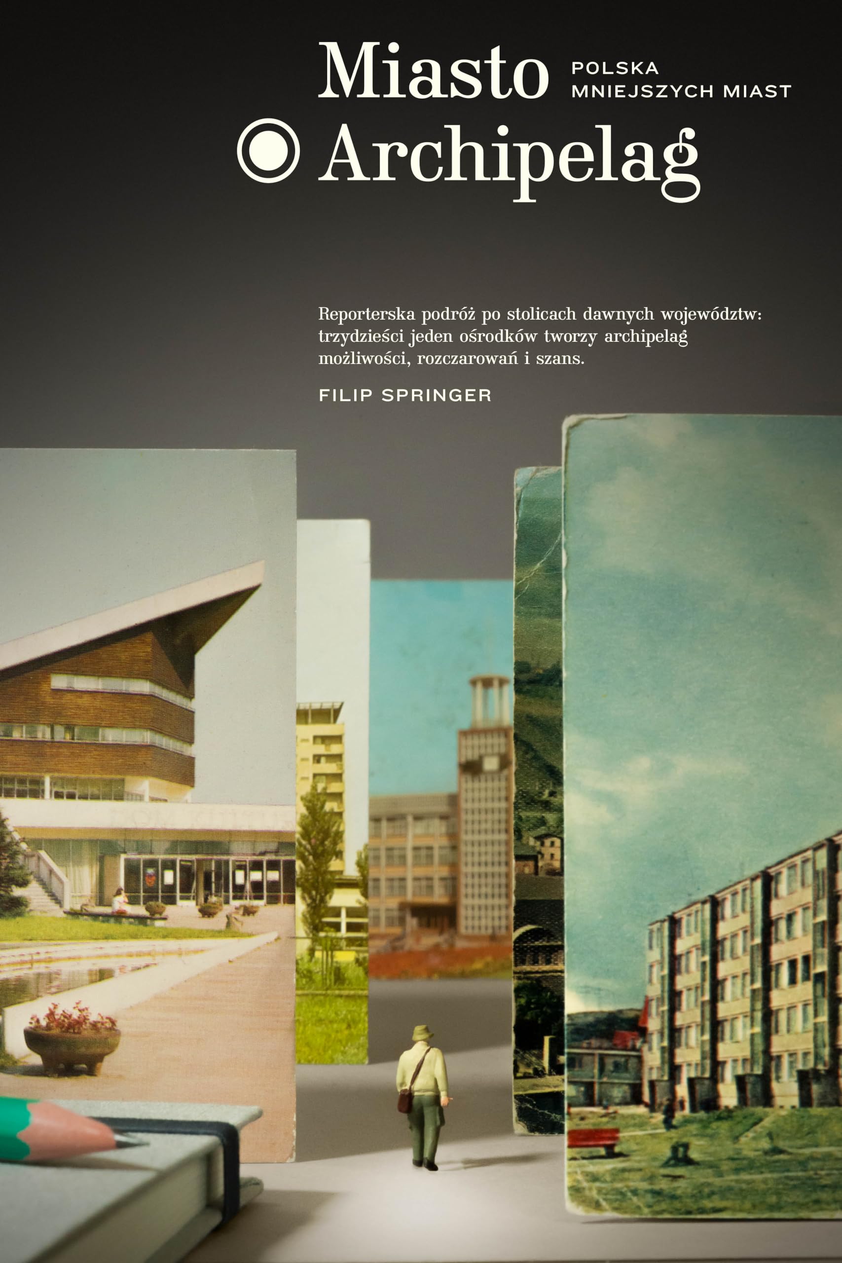 Miasto Archipelag book