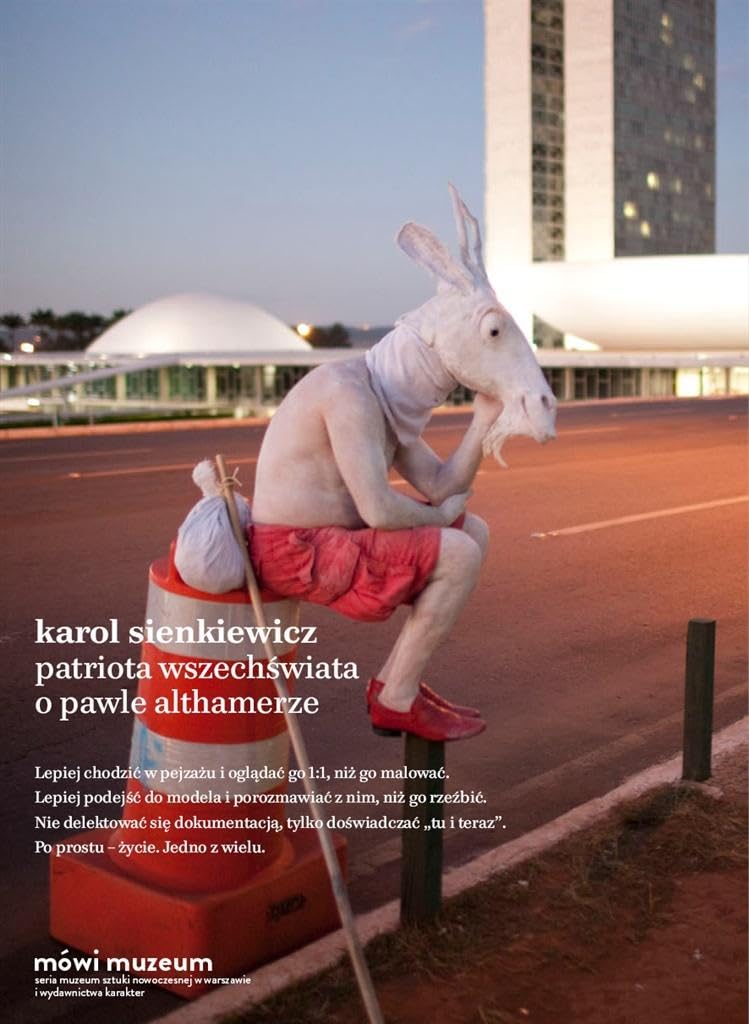 Patriota Wszechświata O Pawle Althamerze book