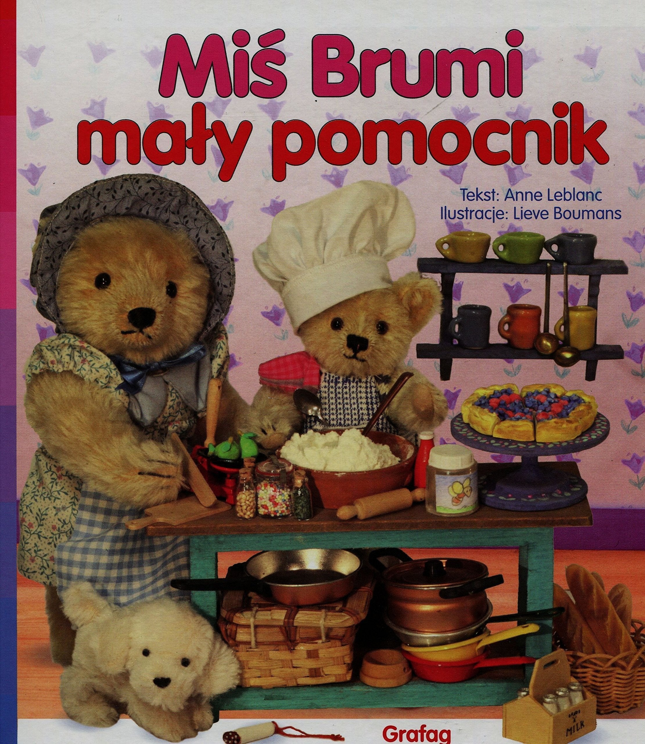 Mis Brumi maly pomocnik Fairy Tales & Legends