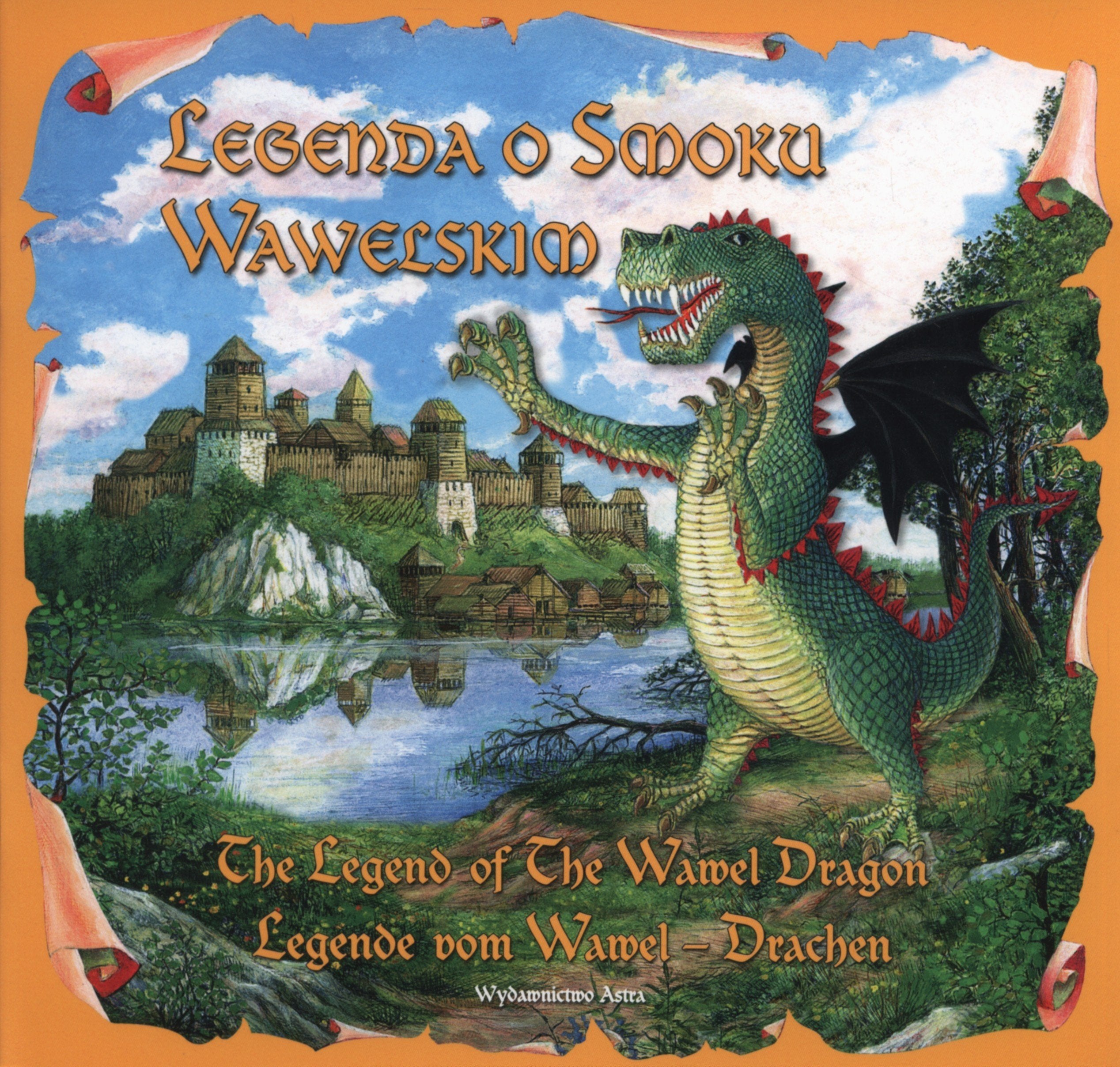 Legenda o Smoku Wawelskim Fairy Tales & Legends