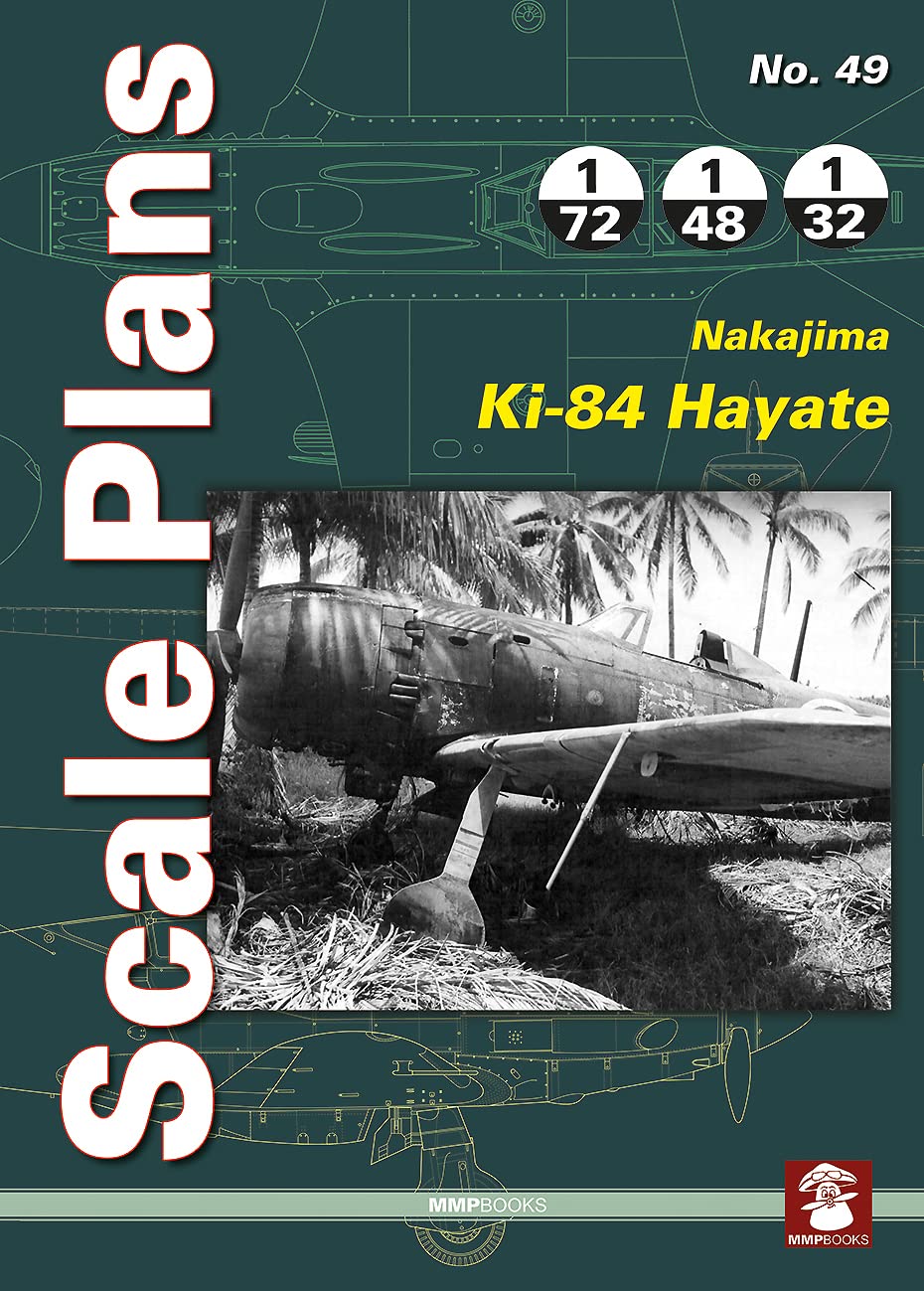 Nakajima Ki-84 Hayate book
