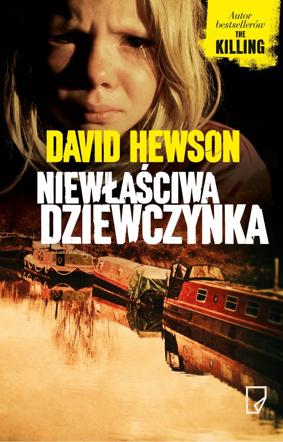Niewlasciwa dziewczynka book