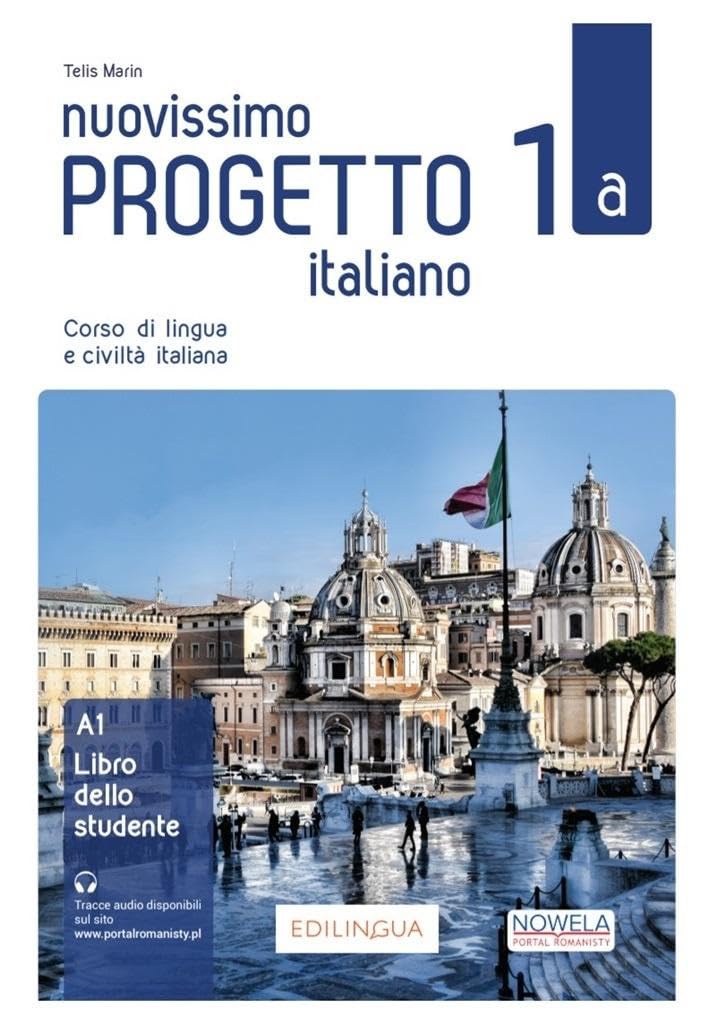 Nuovissimo Progetto Italiano 1A Podręcznik book
