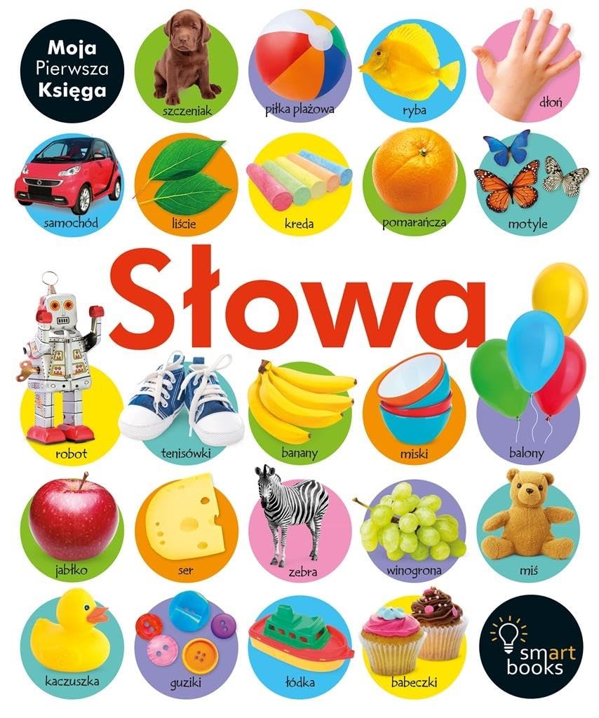 Słowa Moja Pierwsza Księga Books