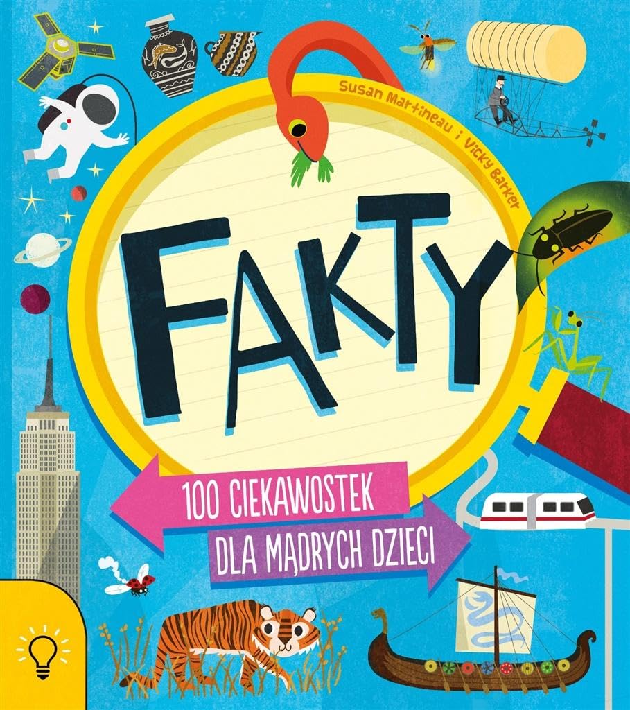Fakty 100 ciekawostek dla madrych dzieci book