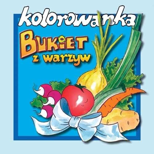 Bukiet z warzyw - kolorowanka Books