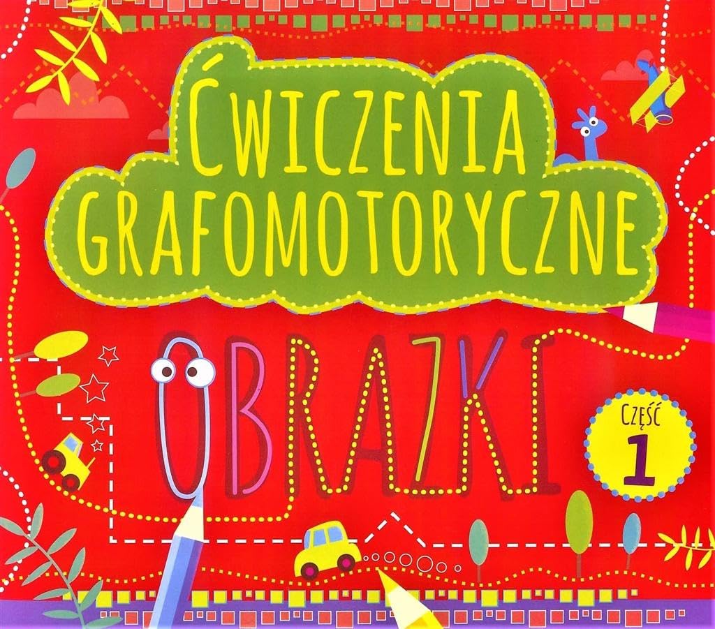 Cwiczenia grafomotoryczne Obrazki Czesc 1 Study Guides