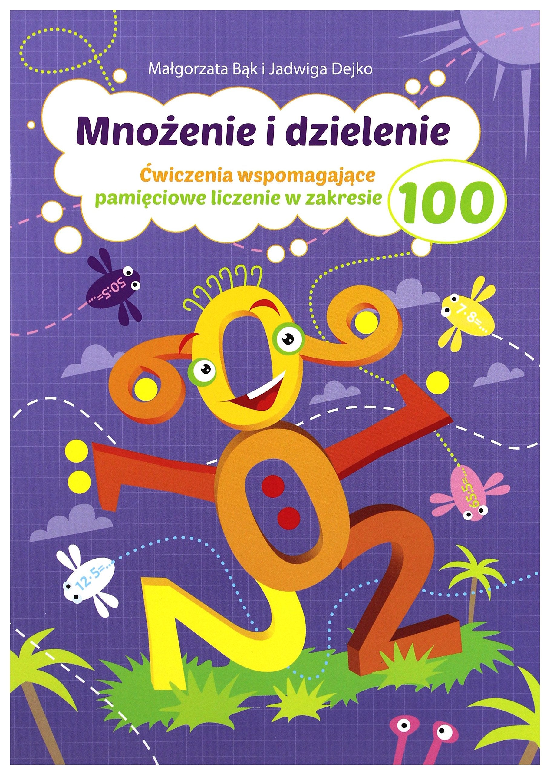 Mnozenie i dzielenie do 100 Pryzmat book