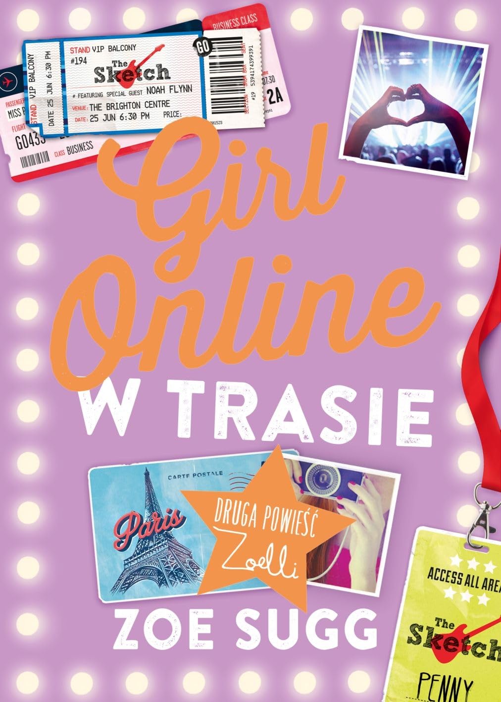 Girl Online w trasie Contemporary literature