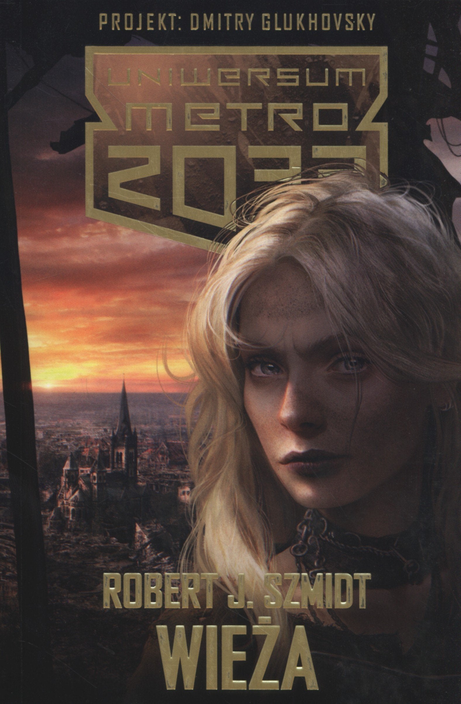 Metro 2033 Wieza book