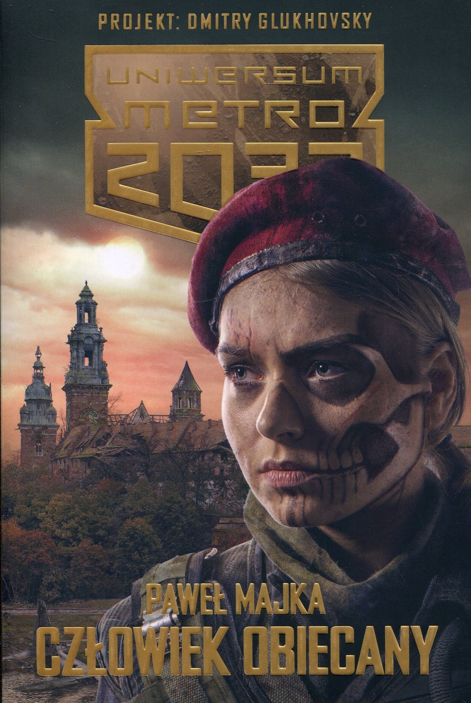 Uniwersum Metro 2033 Czlowiek obiecany book
