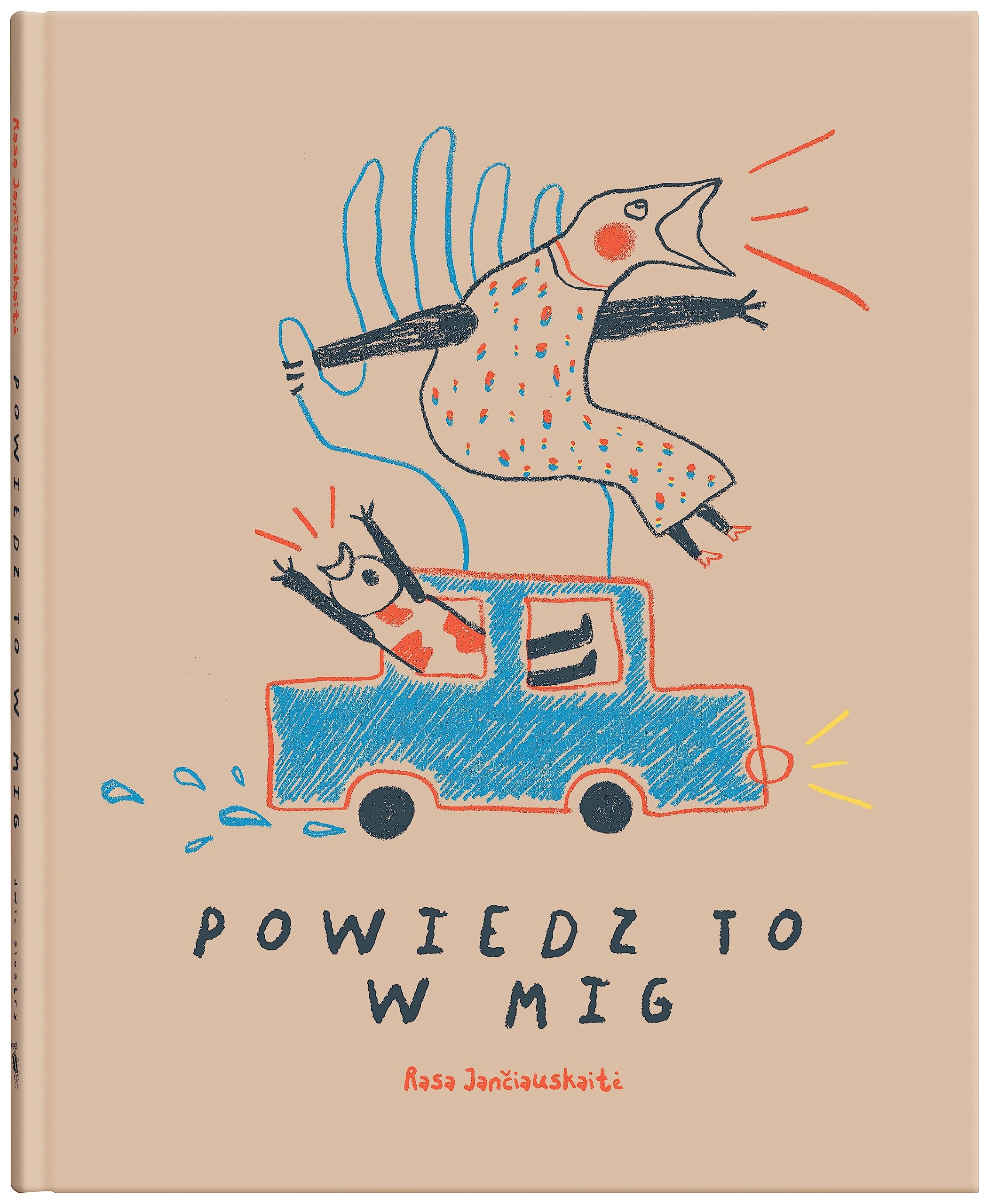 Powiedz to w mig Books